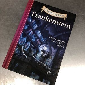 Classic Starts: Frankenstein, Hardback book.